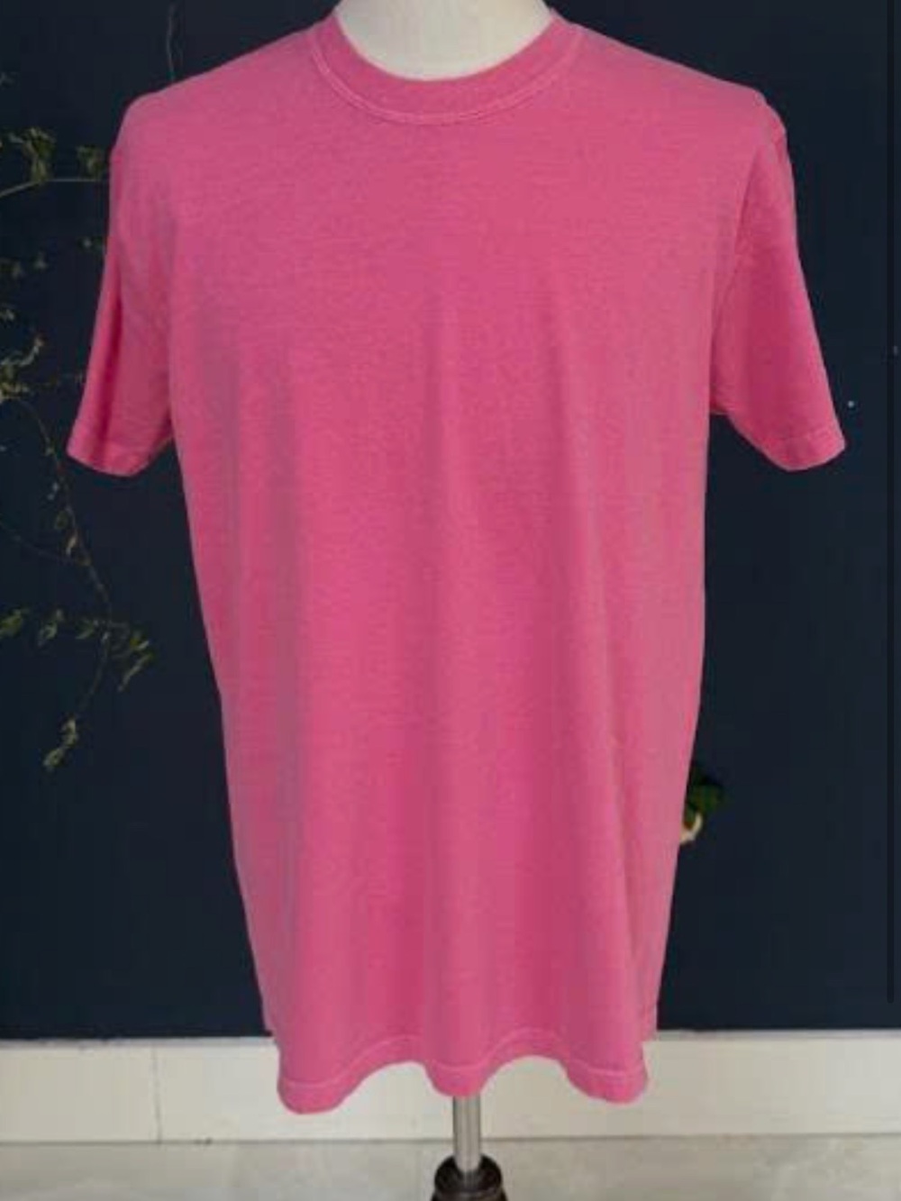 Comfort Colors Purple Horror and Chucky Graphic Tee, Retro In October Pink Shirt - Picture 7 of 7